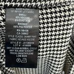 Theory Classic Skinny Pant Houndstooth Women’s Size 4 Black Ivory Crop Photo 5