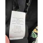 Aritzia Wilfred  Sleeveless Floral Print Crop Wide Leg Jumpsuit Black Women's 00 Photo 4