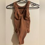 SKIMS Seamless Sculpt Scoop Neck Thong Bodysuit Photo 1