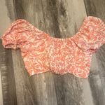 SheIn Paisley Print Crop Top Photo 2