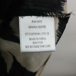 Almost Famous  S Tan Black Sheer Top Photo 1