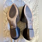 Eileen Fisher  Flute D’Orsay Black Suede Slip-On Flats – Size 6 Photo 8