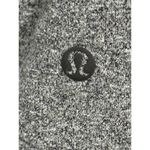 Lululemon  Heather Gray Long Sleeve Pullover Scuba Hoodie Sweatshirt Jacket Sz 6 Photo 3