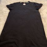 J.Crew  100% cotton dress size L black color brand new with tags Photo 7