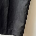 Heritage 1981 Women’s Dress Pants Brown Pinstriped Trousers Size 32 Photo 2