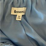 Adorable blue &merci top  Photo 2