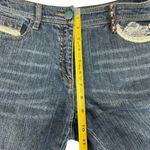 Eino Crochet Embellished Patchwork Boho Jeans Blue Size undefined Photo 10