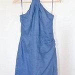 Reformation 1HR SALE ⚡ Dory Linen Dress (Azul) Photo 0