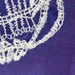 Umgee   Studded Skull Tee Top Sz S Boho Rocker Street Goth Festival Embroidered Photo 6