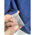 Karl Lagerfeld Tweed Crop Jacket Women Large Blue Twee Mature Academia Workwear Photo 2