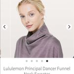 Lululemon NWT Principle Dancer Funnel Neck by Photo 2