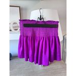 Koch Purple Erika Pleated Skirt Size XSmall Photo 3