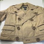 American Eagle Tan Jacket Photo 15