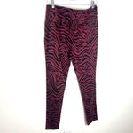 7 For All Mankind Seven Zebra Animal Print Leggings Photo 2