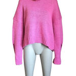 One Teaspoon NWT  Pink Winona Keyhole Sweater Photo 0