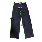 Neuw‎ Corduroy Wide Leg Pants size 12 Black Photo 8