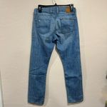 Lucky Brand  Jeans Womens 00/24 Blue Weekender Sienna Weekender Crop Denim Photo 2