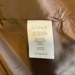 CAbi Puffer Vest Leopard Cheetah Animal Print S Photo 7