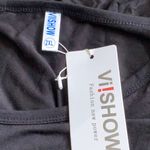 Black Maxi Dress with pockets 2XL Size 2X Photo 4