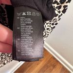 H&M Open Front Knit Blazer Animal Print M Photo 10