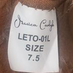 Jessica Carlyle suede fur trim sneaker booties Photo 7