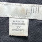 J. Jill Paisley‎ Sleeveless Tunic Top Lined 2X Black Print Lightweight Layered Size XXL Photo 4