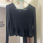 PacSun Black Sweater Photo 4