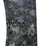 Lululemon ‎ Size 6 Wunder Train High Rise Tight Black Iridescent Foil Full Length Photo 8