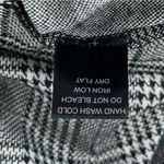 Haute Monde Glen Plaid Cuffed Shorts High Rise Beige Black Size Small Photo 4