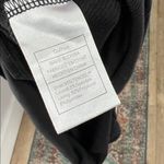 Quince Tencel Ribbed Knit Long Sleeve Midi Dress Black Size Small $99 Photo 7