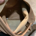 Shiraleah ‎ Arden Tote Shoulder Bag Vegan Leather Suede Tan Purse Camel Photo 11