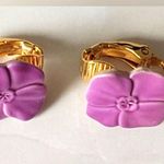 Vintage Dainty Lavender Pastel Purple Flower Clip Photo 5