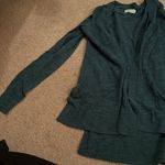 Lou & grey  xs green cardigan Photo 3