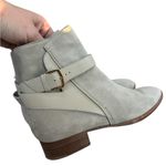 Loro Piana grey suede ankle boots size 37 Photo 5