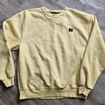 Gear for Sports Notre Dame Vintage Sweatshirt Womens Butter Yellow Crewneck Size L Pullover Photo 11