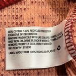 Knox Rose NEW  Burgundy Red Print Long Sleeve Thermal Shirt Top size XXL Photo 8