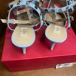 Valentino Garavani Rockstud Caged
Heels Light Blue/Pastel - Size 42 EU
(US 12) Photo 2