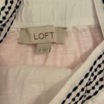 Loft  white and black tank- S Photo 1