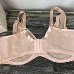 Curvey Couture SET of 2 Brown & Nude Unlined Underwire Sheer Bras 42H Size undefined Photo 1