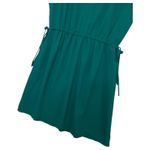 41 Hawthorn Dress Womens Small Green V Neck Flutter Sleeve Cinch Waist Lined Photo 3