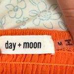 Day + Moon Dress Size Medium Orange Photo 2