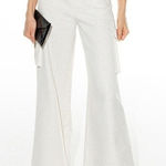 Torn By Ronny Kobo  ivory wide leg cargo pants Photo 0