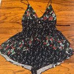 Free People  floral romper Photo 0