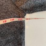 J. America  BLACK SILVER GLITTER HOODIE MEDIUM Photo 4