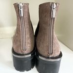 Vince Camuto Vince Camino Ankle Boots - Size 9 Wide - Suede - Trendy, Chunky Heel Photo 2