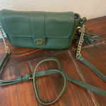 Isaac Mizrahi  Green Crossbody Purse Photo 0