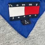Tommy Hilfiger Vintage 90's Down Filled Quilted Bomber Fleece Jacket Coat Photo 8