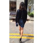 Michael Stars  Full Zip Back Sweater Photo 1