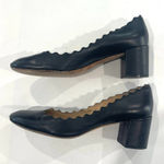 Chloé Chloe Lauren Leather Pumps‎ - Size 37 1/2. Photo 0