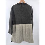 Henriette Steffensen Copenhagen Colorblock Cardigan Sweater Coat Medium Gray Photo 4
